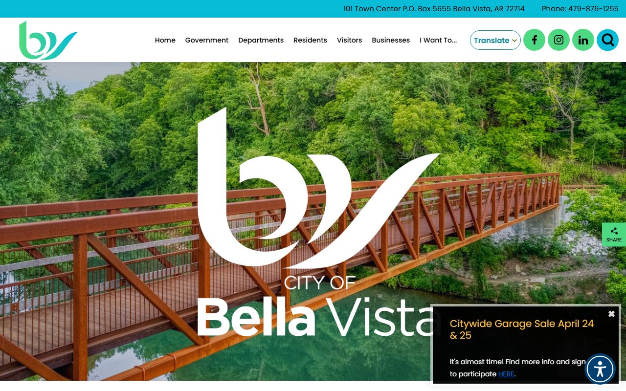 Bella Vista Residents Directory city government