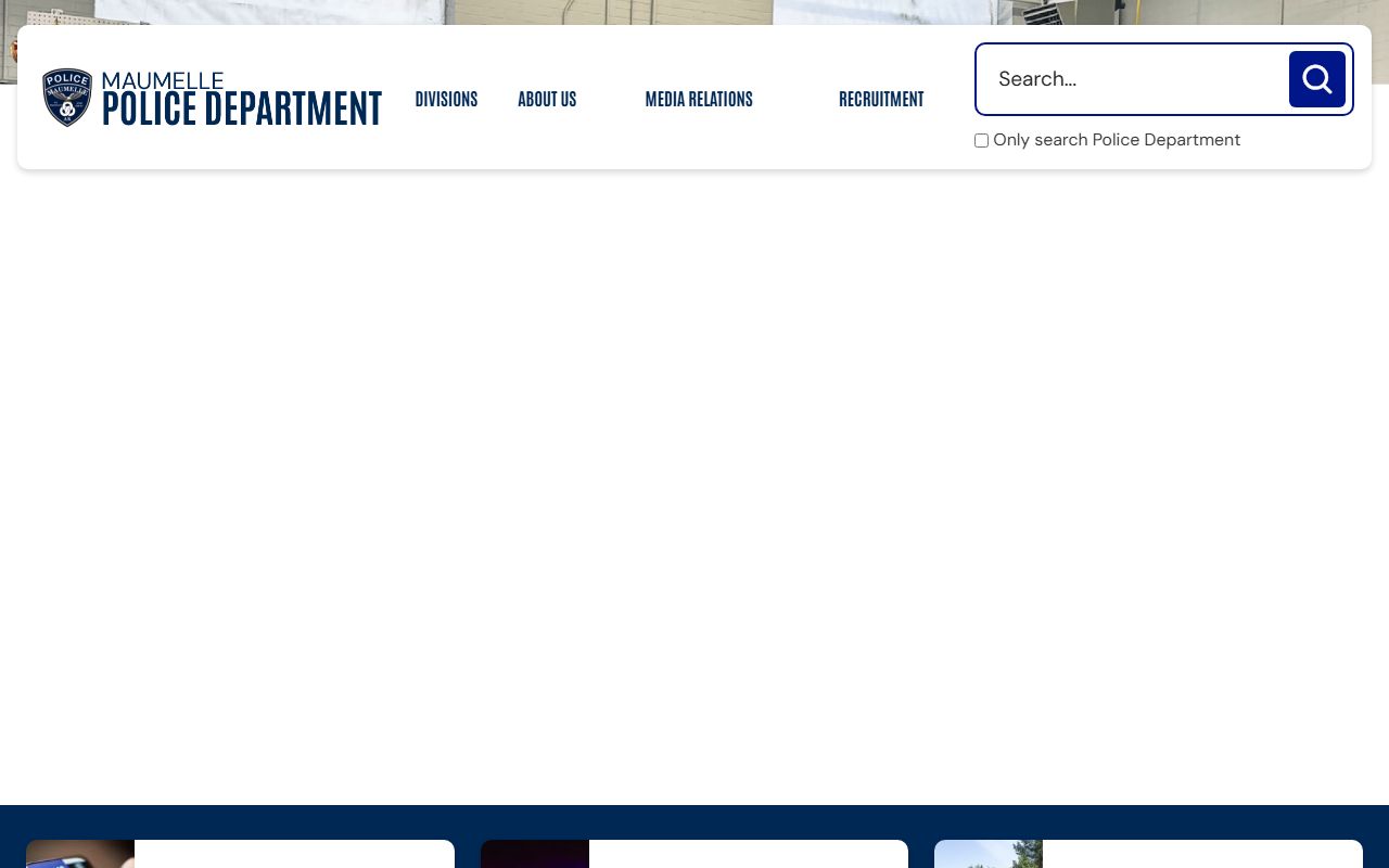 Maumelle Residents Directory police records