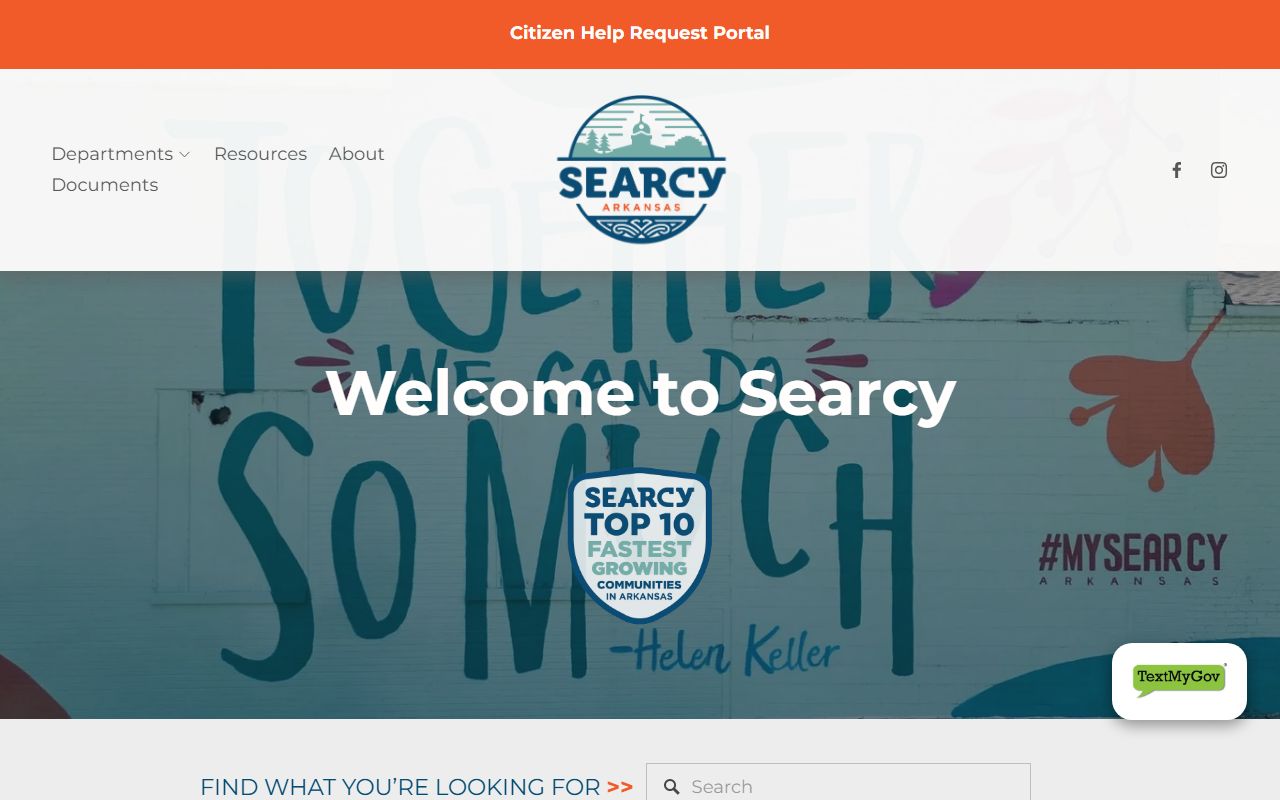 Searcy Residents Directory city government
