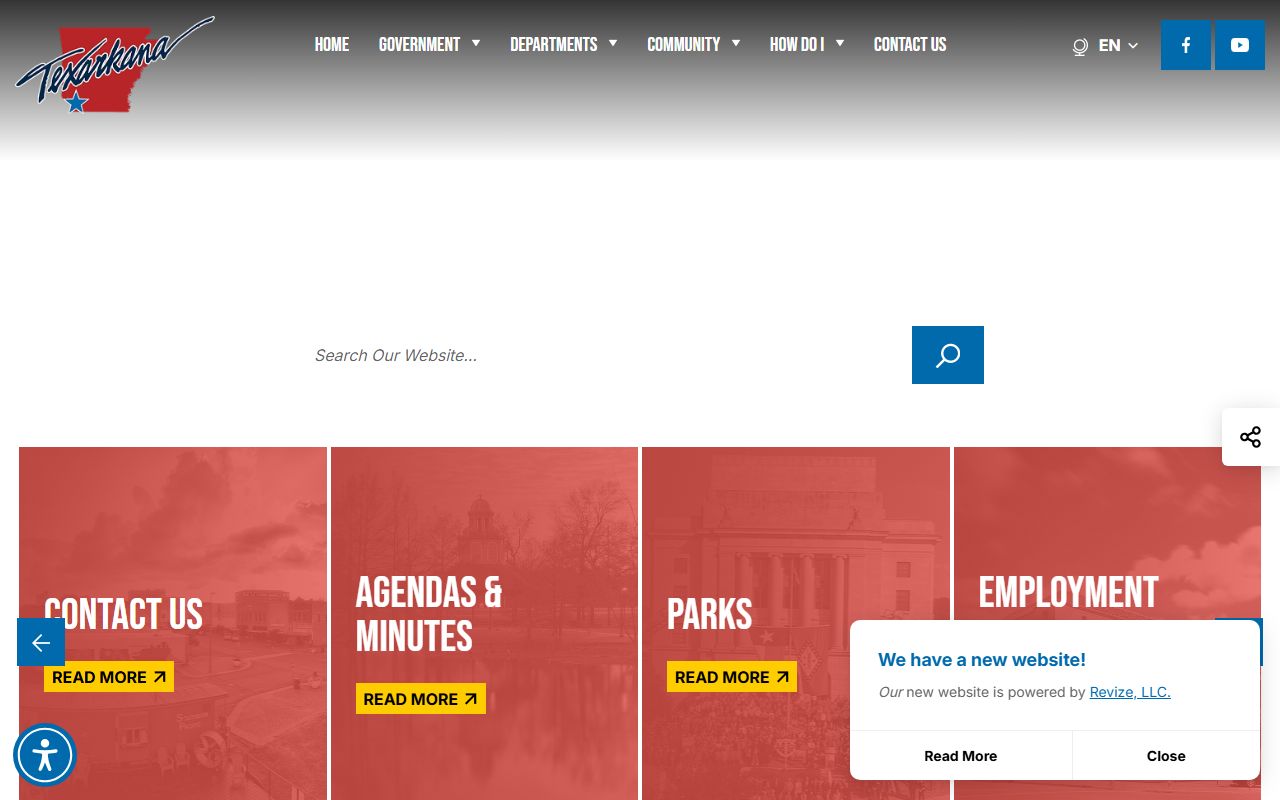 Texarkana Residents Directory city government