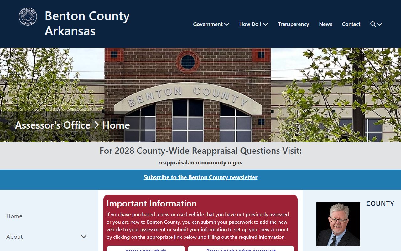 Benton County Residents Directory assessor office portal