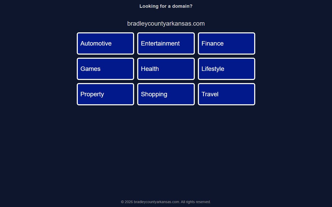Bradley County Residents Directory government home page