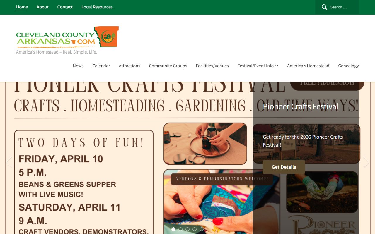 Cleveland County Residents Directory county government site