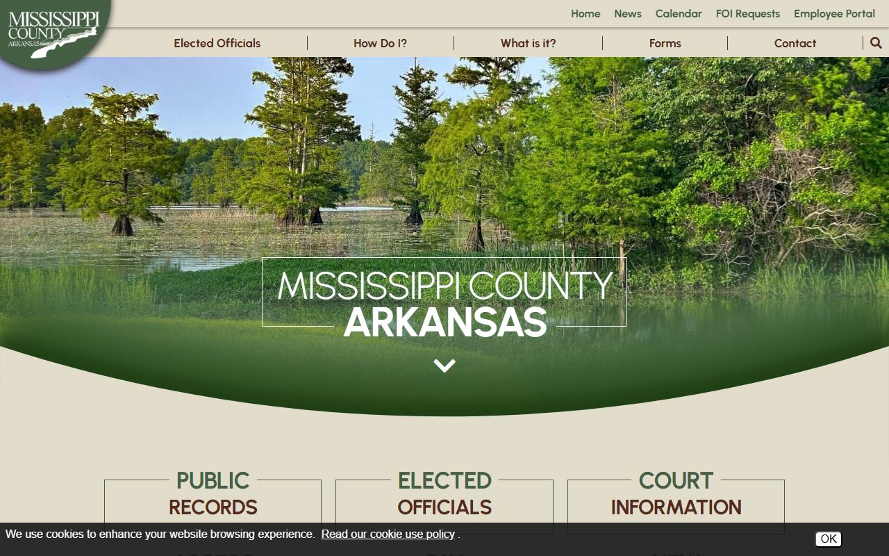 Mississippi County Residents Directory clerk portal
