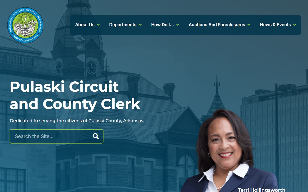 Pulaski County Residents Directory clerk office